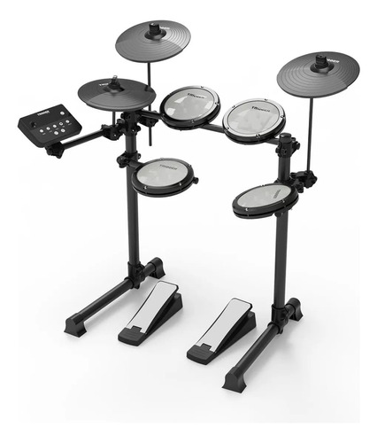 Bateria Eletrônica Trigger Td200 Profissional Dislplay Led 7 Peças