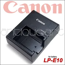 Comprar  A64 Cargador Bateria Lp-e10 Canon Eos1200 Kiss X80 Rebel T6