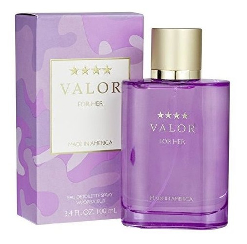 Edt 3.4 Onzas Valor Por Dana Para Mujer En Spray