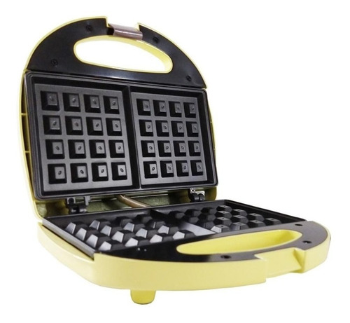 Waflera Electrica Yelmo Wm-1901 Antiadherente 900w