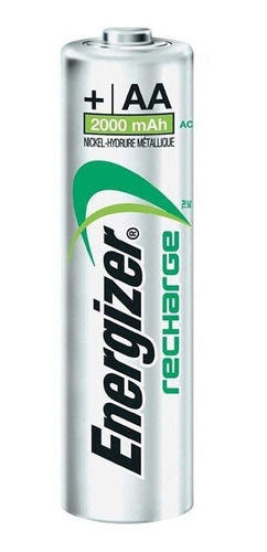 Imagen 5 de 8 de 4 X Pilas Recargables Aa Energizer Nimh 2000 Mah San Martin