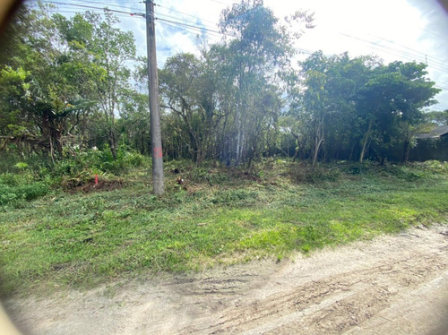 Imagem 4 de 7 de Lotes No Litoral, Em Itanhaém, No Bairro Bopiranga, Com 241 M² De Área Total, Aceita Entrada E Parcelas