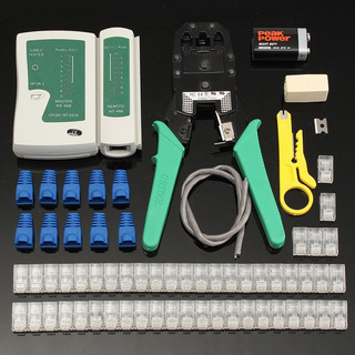 500 ft RG59 Siamese Security Camera Cable Stripper Connector Crimping Tool KIT
