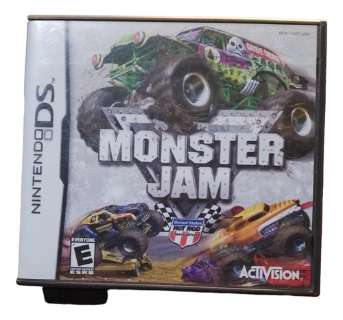 Monster Jam Para Nintendo Ds 