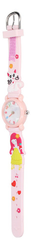 Relojes Para Niños Con Dibujos Animados En 3d De Silicona