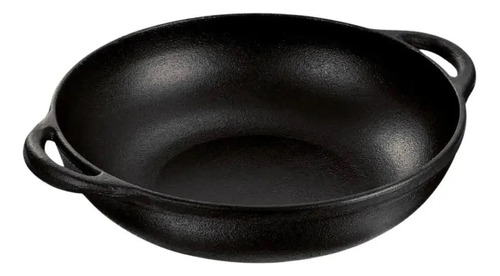 Panela Mineira Parmegiana Ferro 22cm 1,5 Litros Tacho Chinês