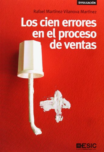 Libro Los Cien Errores En El Proceso De Ventas De Rafael Mar