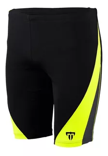 Phelps Ropa De Baño Hombre Arkos Jammer / Negro - Amarillo