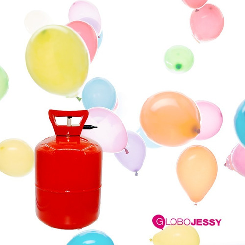 Balon De Gas Helio Para Eventos Cumpleaños