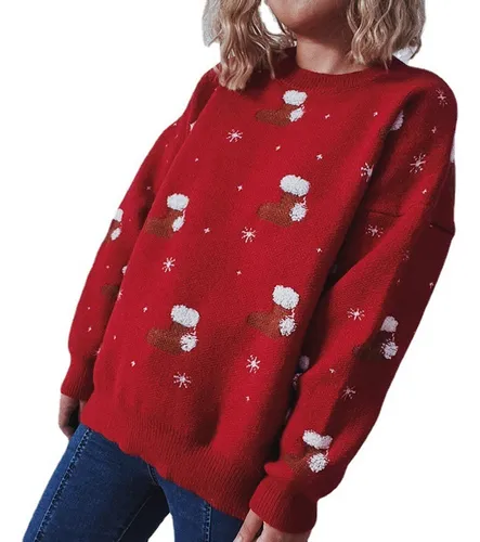 Sueter Navideno Pull Bear MercadoLibre