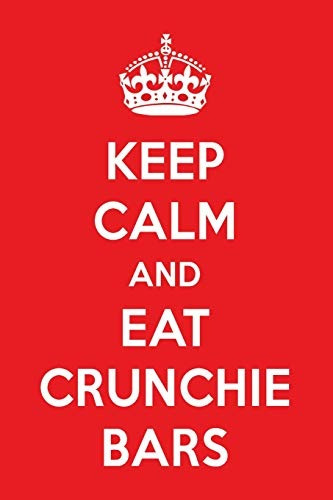 Keep Calm And Eat Crunchie Bars A Designer Chocolate Journal