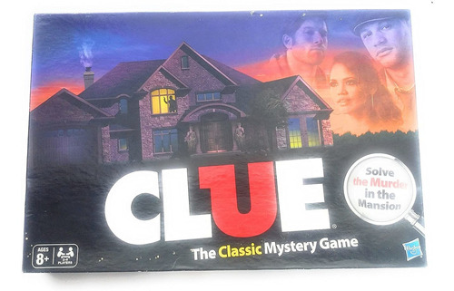 Clue The Classic Mystery Game  Resuelve El Asesinato En...