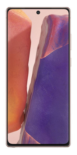 Imagem 1 de 8 de Samsung Galaxy Note20 5G Dual SIM 256 GB bronze místico 8 GB RAM