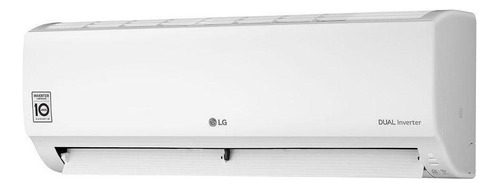 Ar condicionado LG Dual Inverter Voice  split  frio 9000 BTU  branco 220V S4-Q09WA51A