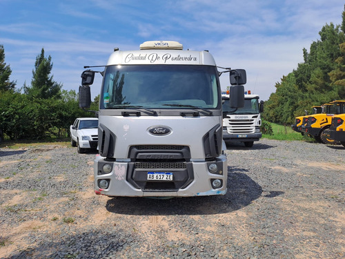 Camion Con Hidrogrua Ford Cargo 1933 Y Grua Palfinger