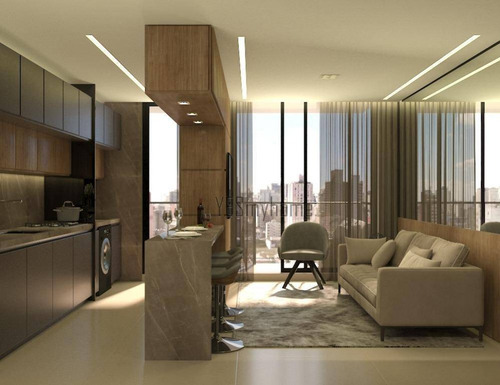 Apartamento Com 3 Quartos À Venda, 85 M² Por R$ 642.237 - Cabral - Curitiba/pr - Ap2242