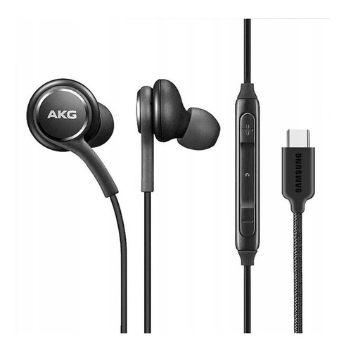 Audífonos Samsung Tipo C Akg  S20- S20+ S21- S21+ S22- S22+