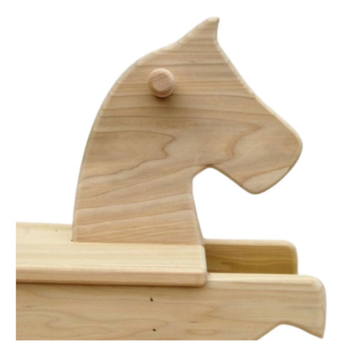 Balancin Caballito De Madera  Mecedor  Montesorri Didactico 