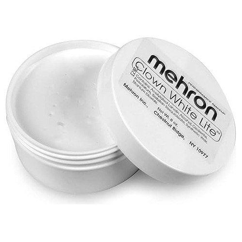 Base Blanca Mehron Profesional Alta Cobertura 236ml