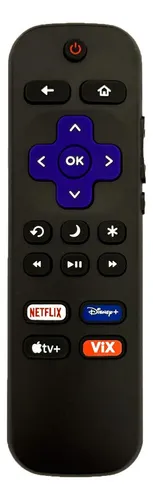 ControlParaRokuTclHisenseAtvioSansuiHkproDaewooJvc