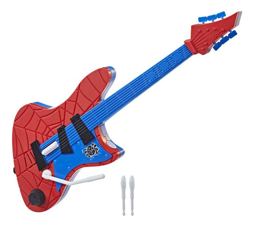 Guitarra Spiderman Spider-punk Web Blast