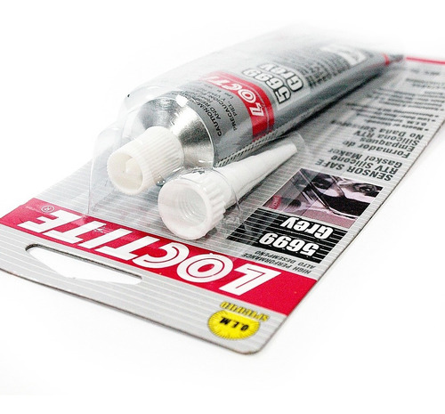 Silicon Gris Mega Grey / Loctite Alta Temperatura ( 4 Pzas )