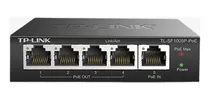 Comprar Tp-link Switch Poe Extensor 1*poe-in, 4*poe-out, 100mbps