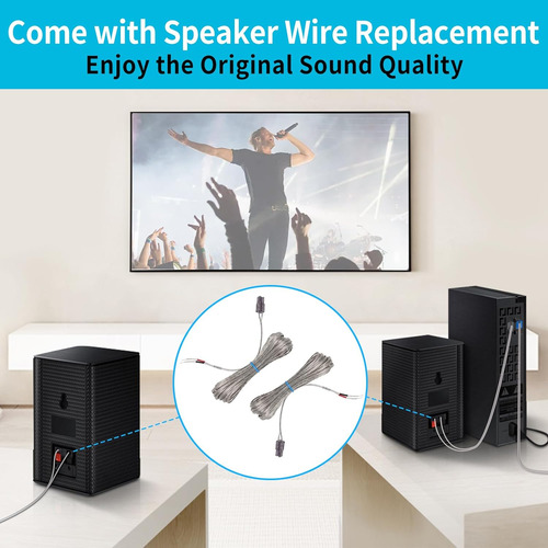 Soportes Para Altavoz Notiela Compatible Con Modelos Samsung