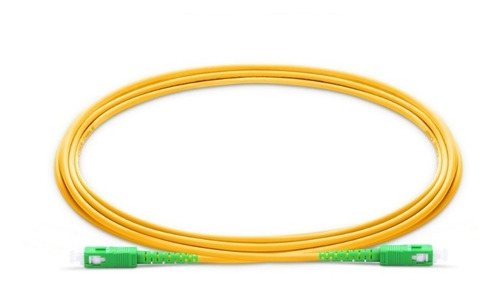 Cable De Fibra Optica 5 M Modem Etb Sc-apc A Sc-apc Monomodo