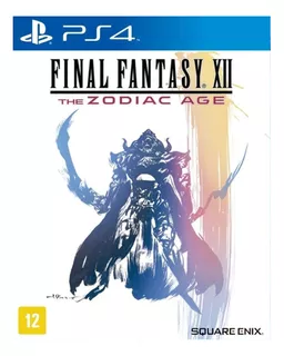 Final Fantasy XII: The Zodiac Age Standard Edition Square Enix PS4 Digital