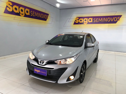 Imagem 3 de 9 de Toyota Yaris Sedan 1.5 Xl Plus Tech Cvt (flex)