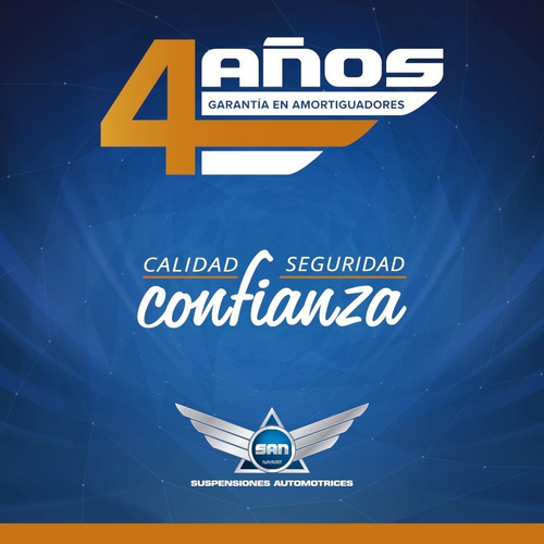 Imagen 4 de 4 de Amortiguador Del R Bmw 323i, 325i (e46) 99/05
