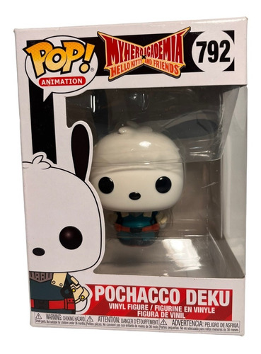 Funko Pop My Hero Academia X Hello Kitty Pochacco Deku 792