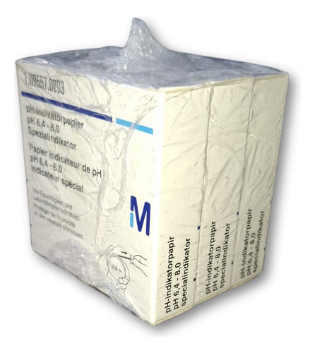 Papel Indicador De Ph 6.4-8.0 Rollo 4.8m Escala Colorimétria