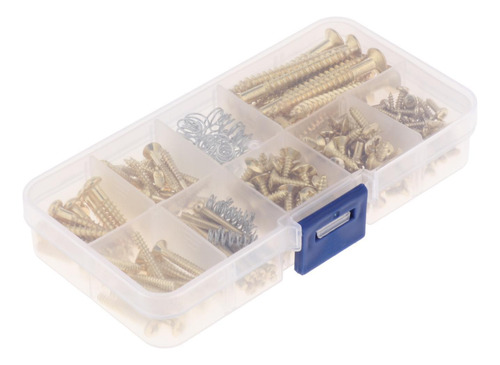 Kit De Tornillos De Guitarra Premium Para Pickup Oro