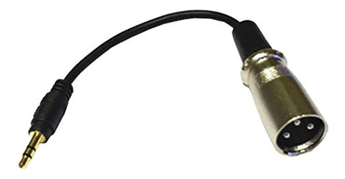 Mmnne 6 Pulgadas 3,5 Mm A Xlr Macho A Macho Cable, Mini Jack