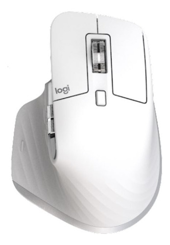 Mouse Mx Master 3s Inalámbrico Bluetooth Multidispositivo Co Blanco