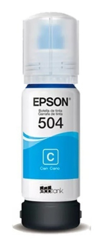 Tinta Epson Ecotank L4160 Colores Originales