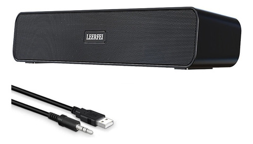 Barra De Sonido Bluetooth 5.0 Bocina Radio Recargable