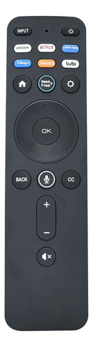 Nuevo Control Remoto Por Voz Repuesto Xrt260 Para Vizio V