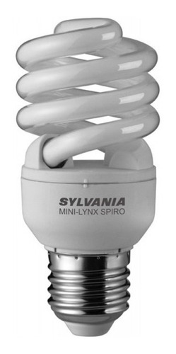 Lampara Bajo Consumo Espiral 32w Sylvania Compacta 8000 Hs.