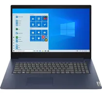 Comprar Notebook Lenovo Ideapad 3 81wf000sus 17iil05 8gb Ram 256gb Ssd Intel Core I7-1065g7 Intel Iris Plus Graphics Windows10 Home 17.3 Fhd