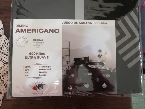 Imagen 1 de 1 de Sábanas Exelenteeeee Calidad