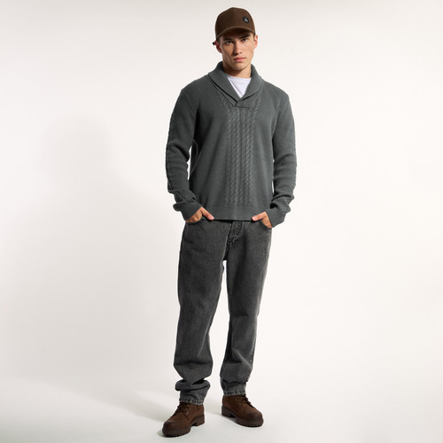 Sweater Hombre Kevingston Baltic Smoking Gris