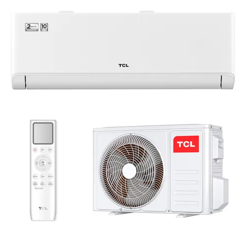 Ar Condicionado Hi Wall Tcl T-pro 2.0 Inverter 18.000 Btus Frio R...