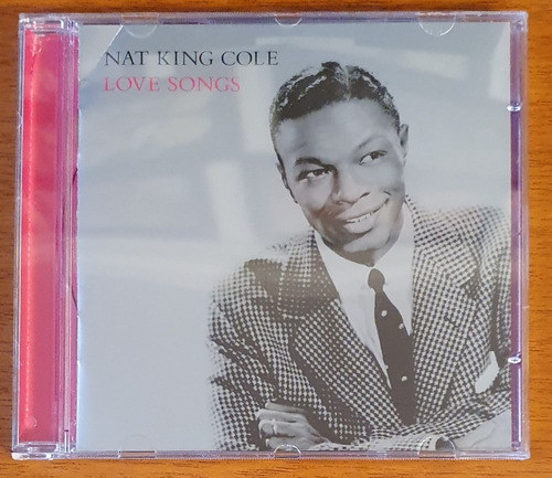 Cd - Nat King Cole - Love Songs