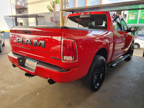 RAM Ram Classic 5.7 Laramie Night Edition Cab. Dupla 4X4 Aut. 4P