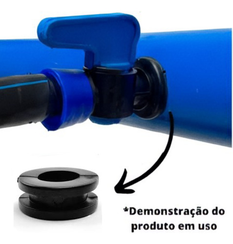 Kit 8 Un. Anel Chula Bilabial 13 A 17/5mm - Vedação Segura!