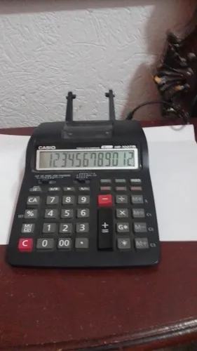 Calculadora casio hr100tm hotsell