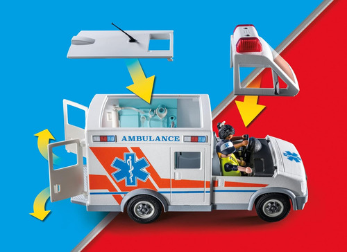 Playmobil Ambulance - Versión 2023